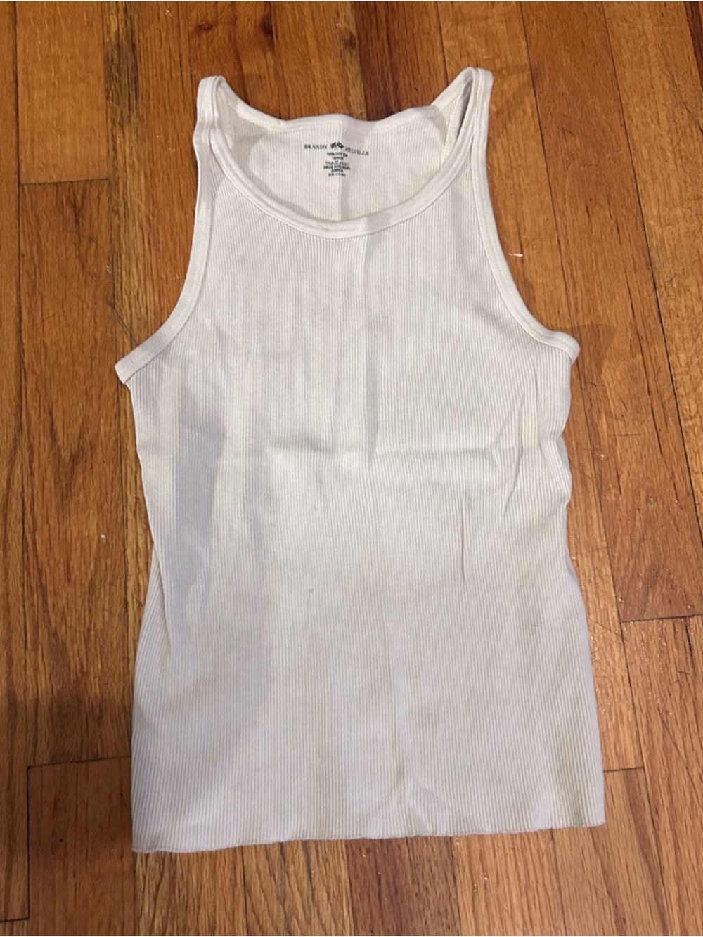 Brandy Melville Ribbed Tank Top